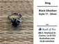 Rings | Raw Stone Adjustable Ring