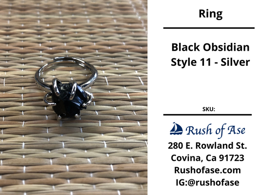 Rings | Raw Stone Adjustable Ring