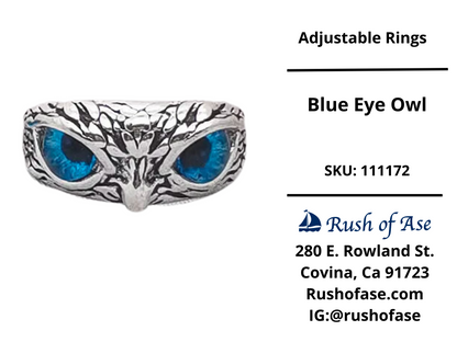 Rings | Adjustable Rings | Owl Rings