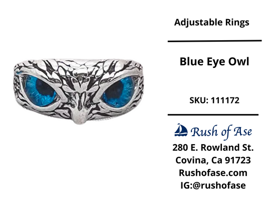 Rings | Adjustable Rings | Owl Rings