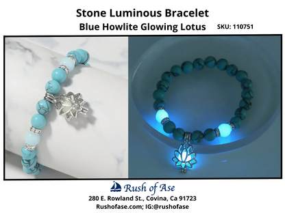 Stone Bracelet 8mm | Stone Pendants