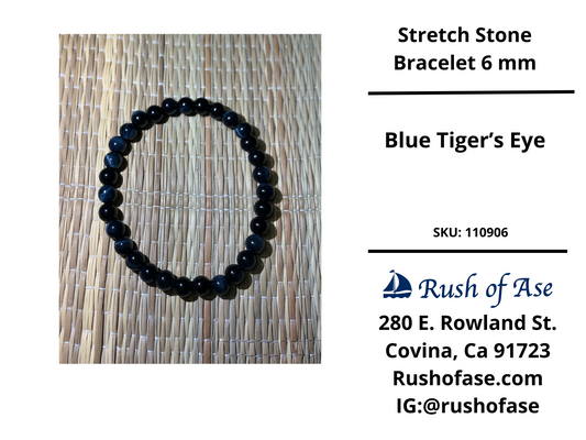 Stone Bracelet 6mm | Stone Stretch Bracelet
