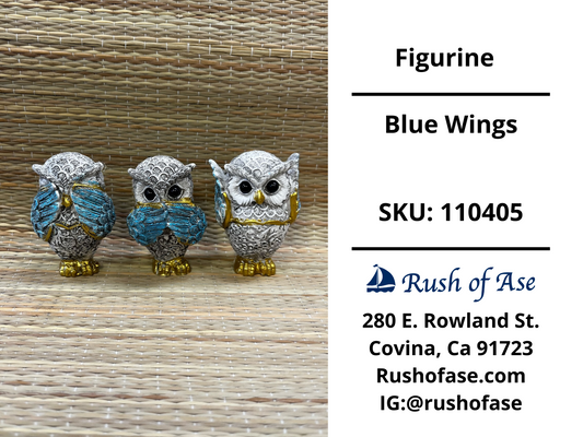 Figurine | Owls - Hear, See, Speak No Evil