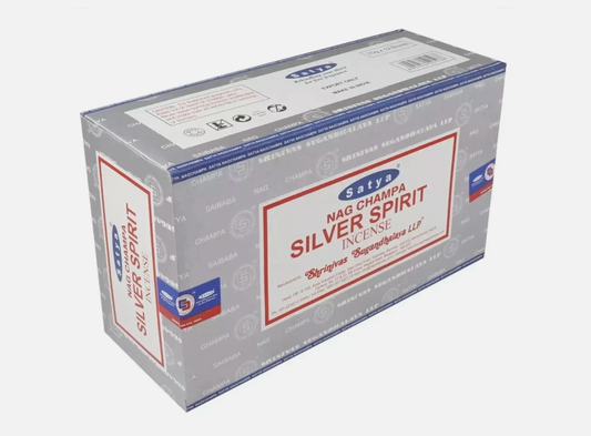 Incense Sticks | Silver Spirit Satya Nag Champa Incense Sticks 15gm