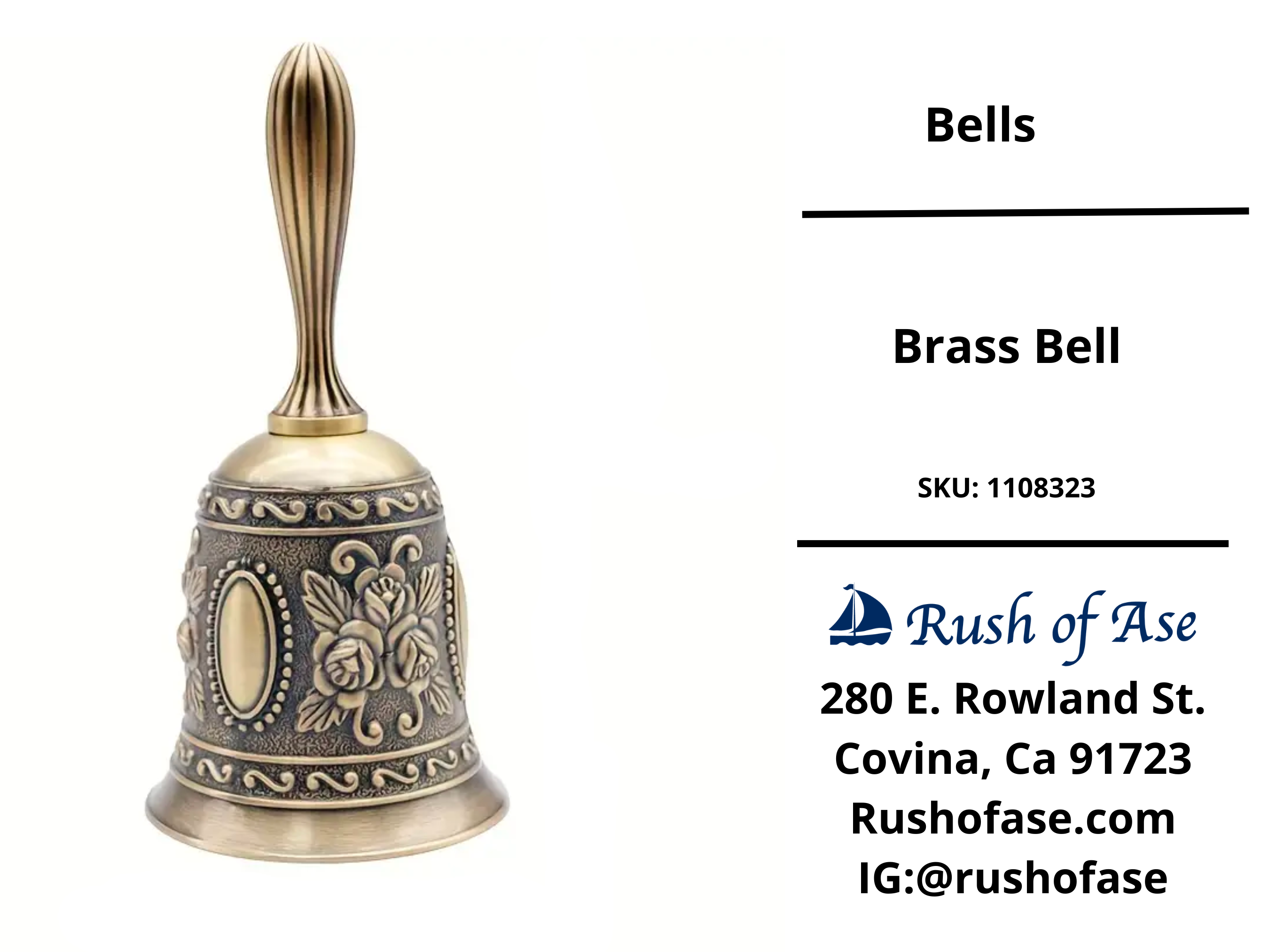Bells | Brass Bells – Rush of Ase
