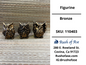 Figurine | Owls - Hear, See, Speak No Evil