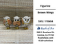 Figurine | Owls - Hear, See, Speak No Evil