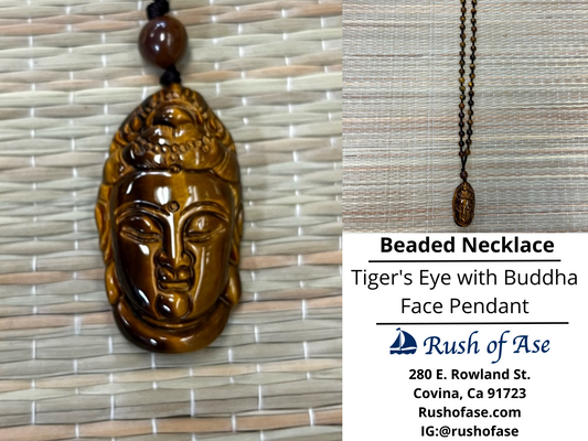 Necklaces | Tiger's Eye Beaded Necklace