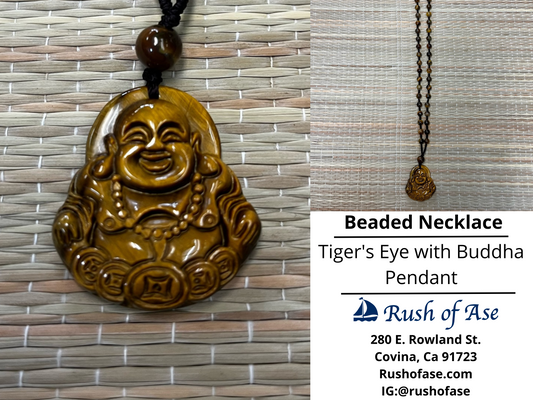 Necklaces | Tiger's Eye Beaded Necklace
