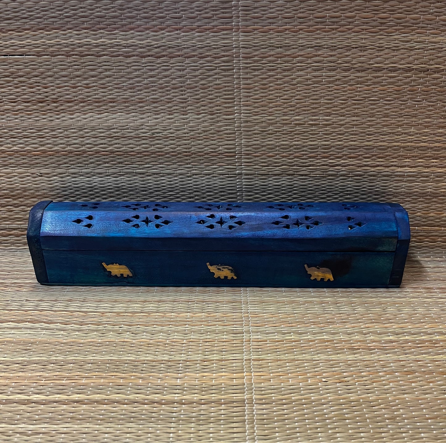 Incense Burner | Wooden Incense Box Burner