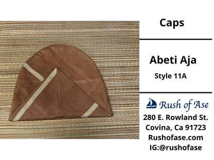 Caps | Abeti Aja | Yoruba Cap Style A - Colors