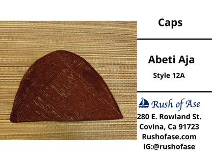 Caps | Abeti Aja | Yoruba Cap Style A - Colors