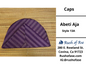 Caps | Abeti Aja | Yoruba Cap Style A - Colors