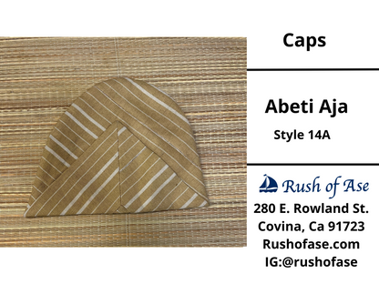 Caps | Abeti Aja | Yoruba Cap Style A - Colors