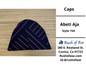 Caps | Abeti Aja | Yoruba Cap Style A - Colors