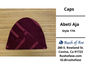 Caps | Abeti Aja | Yoruba Cap Style A - Colors