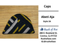 Caps | Abeti Aja | Yoruba Cap Style A - Colors