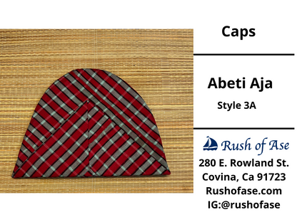 Caps | Abeti Aja | Yoruba Cap Style A - Colors