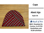 Caps | Abeti Aja | Yoruba Cap Style A - Colors