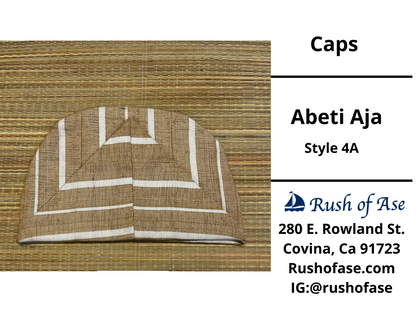 Caps | Abeti Aja | Yoruba Cap Style A - Colors