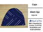 Caps | Abeti Aja | Yoruba Cap Style A - Colors