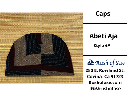 Caps | Abeti Aja | Yoruba Cap Style A - Colors