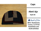 Caps | Abeti Aja | Yoruba Cap Style A - Colors