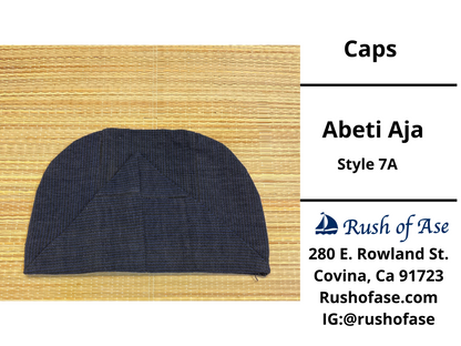Caps | Abeti Aja | Yoruba Cap Style A - Colors