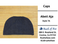 Caps | Abeti Aja | Yoruba Cap Style A - Colors