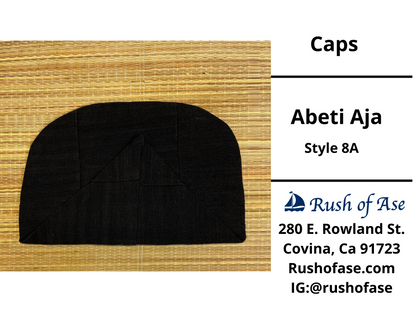 Caps | Abeti Aja | Yoruba Cap Style A - Colors