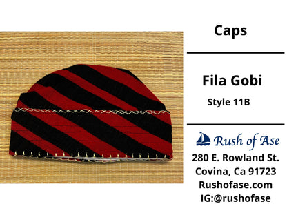 Caps | Fila Gobi | Yoruba Caps Style B