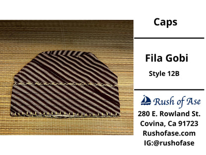 Caps | Fila Gobi | Yoruba Caps Style B