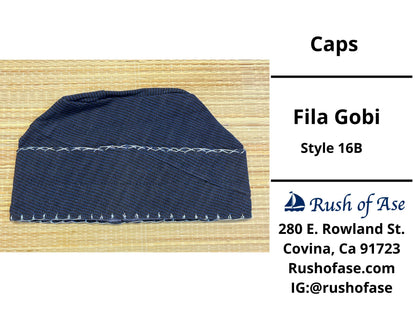 Caps | Fila Gobi | Yoruba Caps Style B