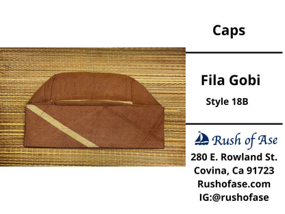 Caps | Fila Gobi | Yoruba Caps Style B