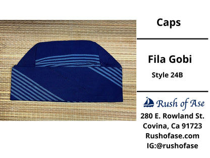 Caps | Fila Gobi | Yoruba Caps Style B