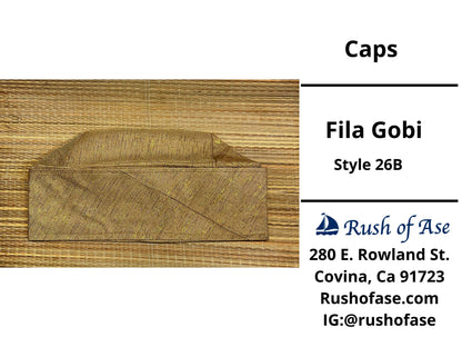 Caps | Fila Gobi | Yoruba Caps Style B