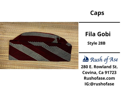 Caps | Fila Gobi | Yoruba Caps Style B