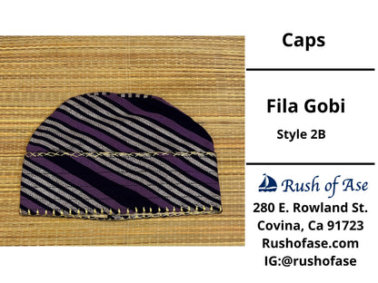 Caps | Fila Gobi | Yoruba Caps Style B