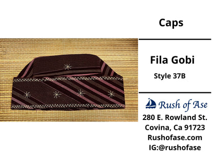 Caps | Fila Gobi | Yoruba Caps Style B