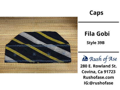 Caps | Fila Gobi | Yoruba Caps Style B