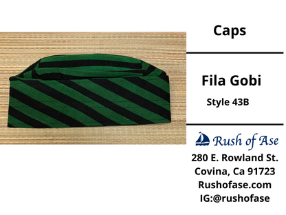 Caps | Fila Gobi | Yoruba Caps Style B