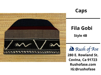 Caps | Fila Gobi | Yoruba Caps Style B