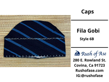Caps | Fila Gobi | Yoruba Caps Style B