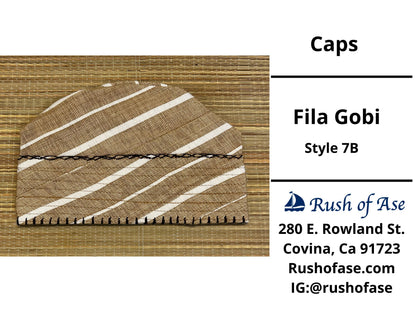Caps | Fila Gobi | Yoruba Caps Style B