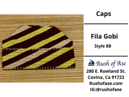 Caps | Fila Gobi | Yoruba Caps Style B