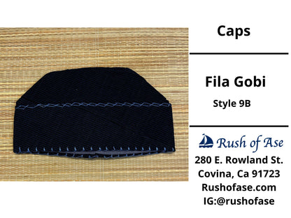 Caps | Fila Gobi | Yoruba Caps Style B