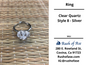 Rings | Raw Stone Adjustable Ring