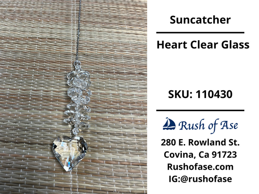 Suncatcher | Heart Glass