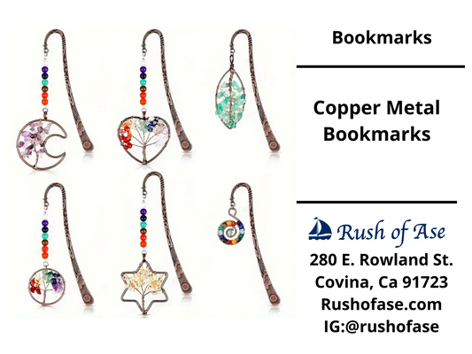 Bookmarks | Copper Metal Bookmarks