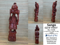 Orisa Statues | Sango Wood Statue - Style 3R [FREE SHIPPING USA]